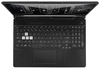 ASUS - TUF Gaming A15 15.6" 144Hz Gaming Laptop FHD - AMD Ryzen  5-7535HS with 8GB Memory - NVIDIA GeForce RTX 3050 - 512GB SSD - Graphite Black