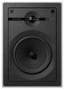 Bowers & Wilkins - 6" 2-Way In-Wall Speakers (Pair) - White/Black