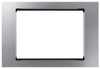 Samsung - Trim Kit for Samsung MC12J8035CT Countertop Microwaves - Stainless steel