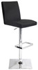 LumiSource - Captain Bar Stool - Black