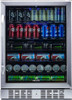 NewAir - 177-Can Built-In Beverage Cooler - Stainless steel