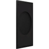 KEF - Cloth Grille for Q150 Bookshelf Speaker (Each) - Black