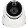 Swann - Indoor/Outdoor 1080p Wired Dome Surveillance Camera - White