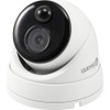 Swann - Indoor/Outdoor 1080p Wired Dome Surveillance Camera - White