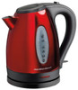 Hamilton Beach - 7.2-Cup Electric Kettle - Red/Black