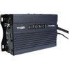 Hifonics - Thor 500W Class D Digital Mono Amplifier with Variable Low-Pass Crossover - Black