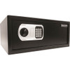 Honeywell - 1.14 Cu. Ft. Security Safe with Electronic Lock - Black