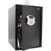 Honeywell - 2.86 Cu. Ft. Safe for Valuables with Electronic Keypad Lock - Black
