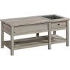 Sauder - Cottage Road Lift-top Coffee Table - Mystic Oak