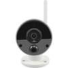 Swann - Indoor/Outdoor 1080p Wi-Fi Wireless Surveillance Camera - White