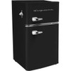 Frigidaire - Retro 3.2 Cu. Ft. Mini Fridge - Black