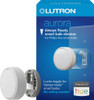 Lutron - Aurora Smart Bulb Dimmer Switch for Philips Hue Smart Lighting - White
