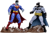 McFarlane Toys - DC Multiverse - 7" Bizarro & Batzarro 2pk - Multi