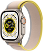 Refurbished Apple Watch Ultra (GPS + Cellular) 49mm Titanium Case with Yellow/Beige Trail Loop - M/L - Titanium