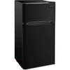 Thomson - 4.5 Cu. Ft. Mini Fridge - Black stainless steel