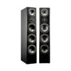 SVS - Prime 6-1/2" Passive 3-Way Floor Speaker (Each) - Premium Black Ash