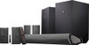 Nakamichi - Shockwafe 9.2.4-Channel 1000W Soundbar System with Dual 10" Wireless Subwoofers and Dolby Atmos - Black