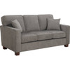 AveSix - Russel 3-Seat Fabric Sofa - Taupe