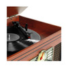 Victrola - Bluetooth Stereo Audio System - Mahogany