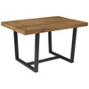 Walker Edison - Rectangular Rustic Solid Pine Wood Table - Reclaimed Barnwood