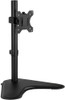 Mount-It! - Single Monitor Desk Stand - Black