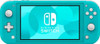 Nintendo - Geek Squad Certified Refurbished Switch Lite - Turquoise