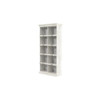 Sauder - Barrister Lane Collection 10-Shelf Bookcase - White Plank