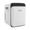 Cooluli - Classic 0.5 Cu. Ft. Mini Fridge - White