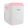 Cooluli - Classic 0.5 Cu. Ft. Mini Fridge - Pink