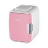 Cooluli - Classic 0.1 Cu. Ft. Mini Fridge - Pink