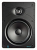 Definitive Technology - DT Series 8" 2-Way In-Wall Speaker (Each) - Black