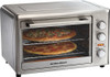 Hamilton Beach - Countertop Convection and Rotisserie Oven - Brushed Metal
