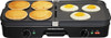 Hamilton Beach - 3-in-1 Grill/Griddle - Black