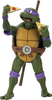 NECA - Teenage Mutant Ninja Turtles (Cartoon)  ¼ Scale Action Figure - Giant Size Donatello