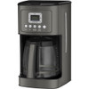 Cuisinart - 14-Cup Coffee Maker with Water Filtration - Black Stainless