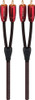 AudioQuest - Golden Gate 52.5' RCA-to-RCA Audio Cable - Black/Red