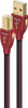 AudioQuest - Cinnamon 2.5' USB A/B Cable - Black/Red