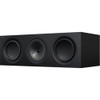 KEF - Q Series 6.5" 2.5-Way Center-Channel Speaker - Satin Black