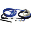 Stinger - 6000 Series 1/0GA Power Amplifier Wiring Kit - Blue