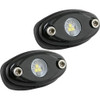 Stinger - LED Underbody/Wheel Well/Rock Light Pod (2-Pack) - Black