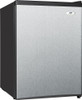 SPT - 2.4 Cu. Ft. Mini Fridge - Stainless steel