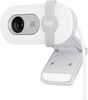 Logitech - Brio 100 1080p Full HD Webcam for Meetings and Streaming - Off-White