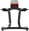 Bowflex - SelectTech Stand with Media Rack - Black