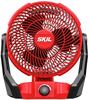 SKIL 12/20V Multi Volt Brushless 7in. Fan, Tool Only - Red