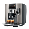 Jura - J8 Automatic Coffee Machine - Midnight Silver