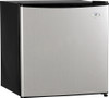 SPT - 1.6 Cu. Ft. Mini Fridge - Stainless steel