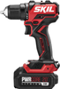 SKIL PWR CORE 20™ Brushless 20V 1/2 IN. Compact Drill Driver Kit - Black/Red