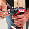 SKIL PWR CORE 20™ Brushless 20V 1/2 IN. Compact Drill Driver Kit - Black/Red
