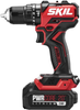 SKIL PWR CORE 20™ Brushless 20V 1/2 IN. Compact Hammer Drill Kit - Black/Red