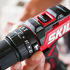 SKIL PWR CORE 20™ Brushless 20V 1/2 IN. Compact Hammer Drill Kit - Black/Red